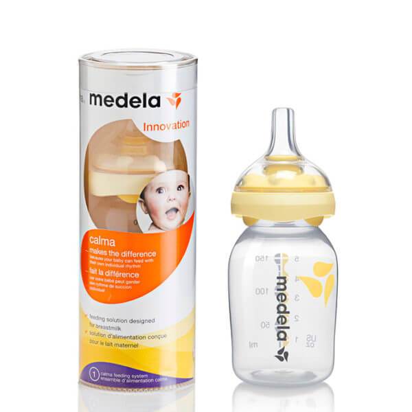 Mamadera Calma de Medela - Minibaby